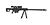 Barrett M82A1 Sniper Rifle Spring Action with scope