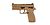 Sig Sauer P320 M18 Proforce Gas, Metal Tan