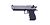 Cybergun Desert Eagle L6 Rail Full Auto CO2 blowback, dualtone