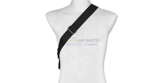 Tactical Shoulder Bag, Black - Perfect for outdoor trips, hunting and everyday carry