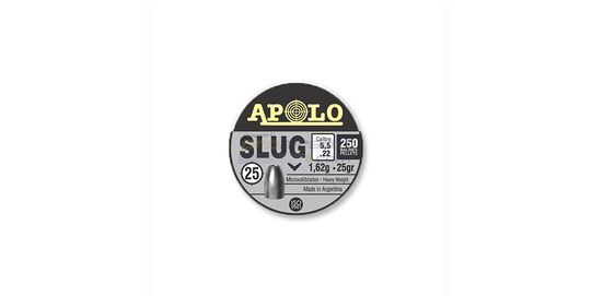 Apolo Slug 5.5mm 1,62g 250kpl