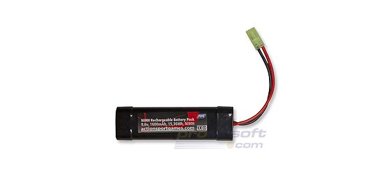 ASG 9.6V 1600mAh Mini Battery