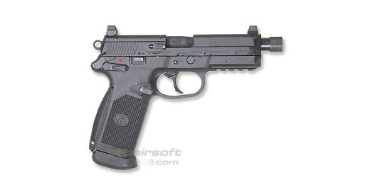 Cybergun FNX-45 blowback kaasupistooli, metalli musta