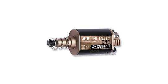 ASG Motor, INFINITY, CNC U-45000, short axle