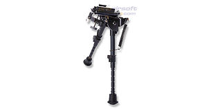 ASG Universal Bipod With Rail Adaptor