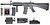 Proairsoft SR-16 Combo Spring Action Rifle