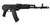 AKS-74N sähköase, musta