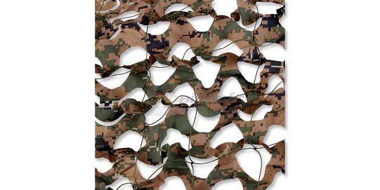 Diablo naamiointipeite, digital woodland