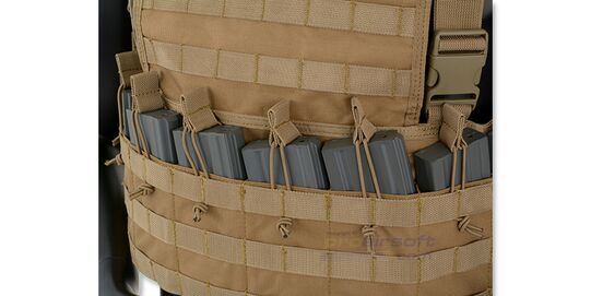 Ranger Chestrig, hiekka