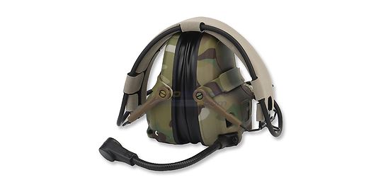 Diablo Gen6 headset & aktiivi kuulosuojaimet, Multicam