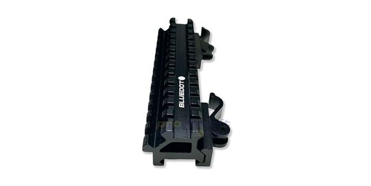 Bluedot QD Riser Rail with 45 Degree Offset Mount