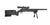 Specna Arms SA-S02 Core Sniper Rifle – VSR-10 Compatible, 130 m/s, Black - Specna Arms SA-S02 Core sniper rifle in black with Picatinny rail and adjustable cheek rest