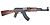 Marui Next-Gen AK47 Type 3 blowback sähköase, metalli