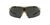 Wiley X Vapor 2.5 Clear/Grey/Light Rust, Tan Frame