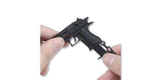 Diablo avaimenperä Desert Eagle, Musta