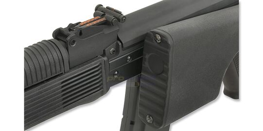RPK-74 Machinegun AEG, Metal, Black