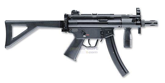 Umarex MP5K PDW ilmakivääri 4.5mm