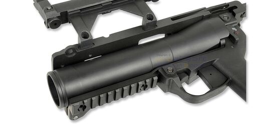 M320A1 40mm Grenade Launcher – Full Metal Airsoft Launcher - M320A1 under barrel rail