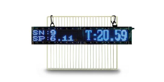 Timer Wireless LED Score Display (Rollable) – Flexible Waterproof LED Board for Shooting Sports - M16P2 is easy to install in diffirent location