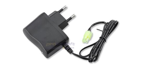 Lancer Tactical NiMH automaattilaturi 4.8-9.6V - Lancer Tactical NiMH/NiCd automaattilaturi Mini Tamiya -liittimellä