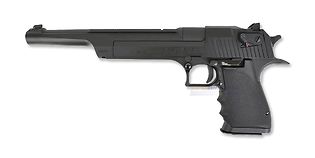 Marui Desert Eagle .50 10" Hardkick blowback kaasupistooli