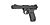 AAP-01 full auto kaasupistooli, musta