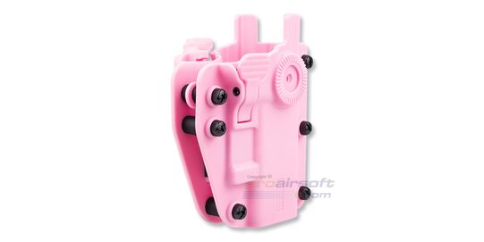 Swiss Arms Adapt-X Level 3 säädettävä pistoolikotelo, pinkki