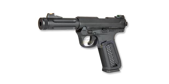 AAP-01 full auto kaasupistooli, musta