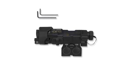 Diablo MAWL-C1 patterikotelo, musta