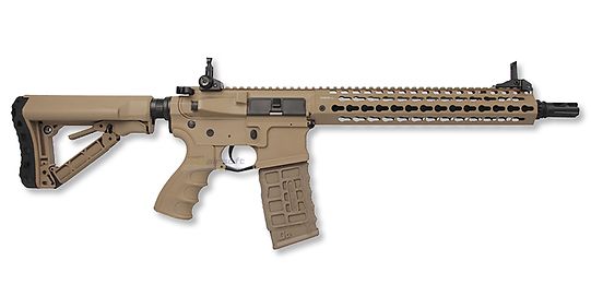 G&G CM16 SRXL 12" sähköase (Mosfet), hiekka