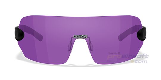 Wiley X Detection Clear/Yellow/Orange/Purple/Copper, Black Frame