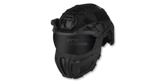 Diablo FAST FPR Helmet, Black