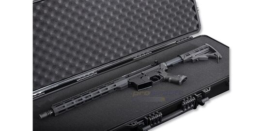 Rantech Plastic Gun Case 109x41x16cm, Black