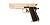 WE Colt M1911 Gas Pistol, Gold
