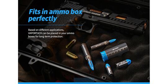 Silent Dry Vaportack 9mm (2kpl)