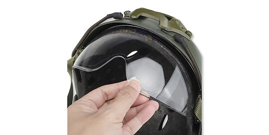 Diablo Fast kypärä linssillä, vihreä