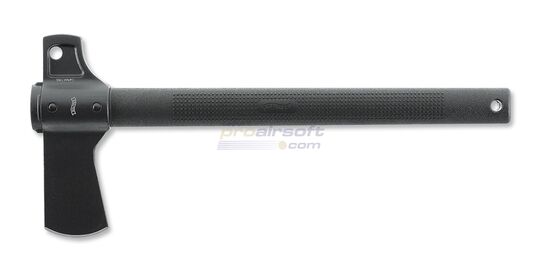 Walther Tactical Tomahawk 2 kirves - Musta Walther Tactical Tomahawk 2 kirves 1065-hiiliteräksisellä terällä ja nylonkotelolla