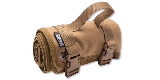 Swiss Arms ampuma-/aseenpuhdistusmatto, hiekka