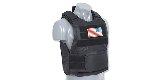 Delta Force Body Armor, musta