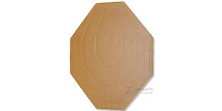 IPSC iso salmiakki maalitaulu