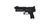 Hatsan Optima Velox PCP pistooli 4.5mm, musta