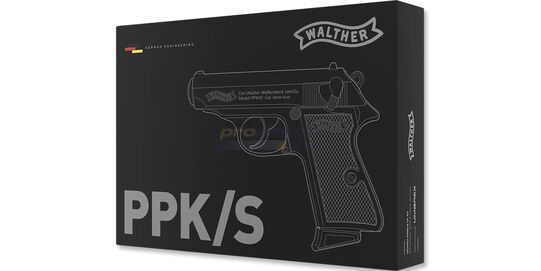 Umarex Walther PPK/S GBB, Metal Slide