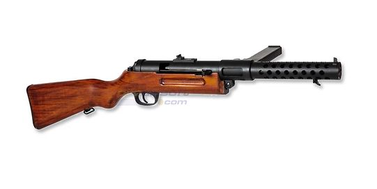 MP18 AEG, Real Wood