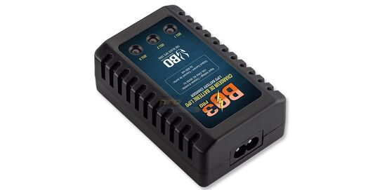 Bo Manufacture BO3 LiPo laturi 7.4V/11.1V