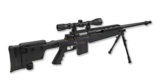 TD440-D Sniper Rifle with Scope and Bipod