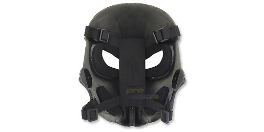 Diablo Chastener II maski, tumma multicam