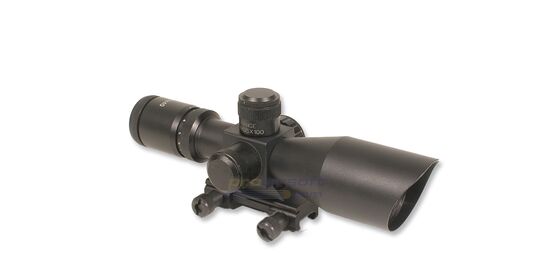 Swiss Arms Compact kiikaritähtäin 3-9x40 valaistu ristikko