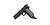 Diablo Keychain Colt 1911, Black