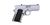 Army Armament 1911 R45A1 blowback kaasupistooli hopea
