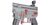King Arms PDW 9mm SBR Long AEG, Grey&Red